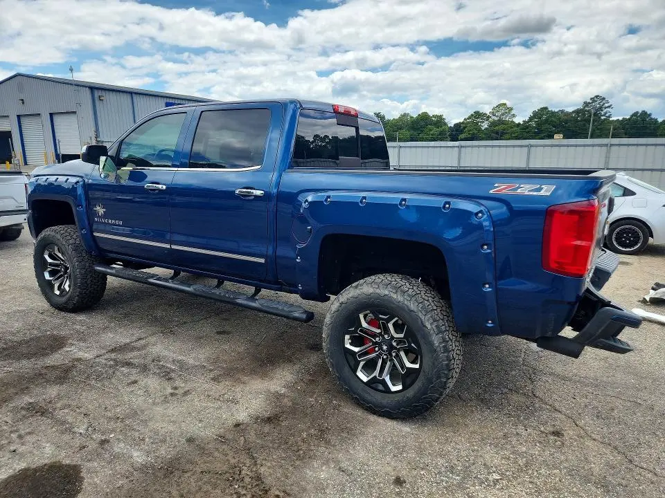 2017 CHEVROLET SILVERADO K1500 LTZ  