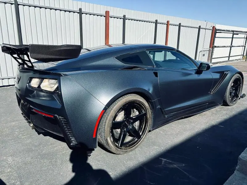 2019 CHEVROLET CORVETTE ZR-1 3ZR  