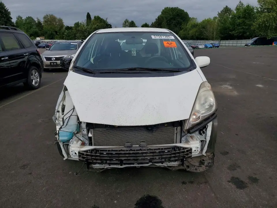 2010 HONDA FIT SPORT  