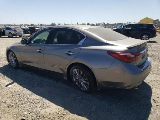 2018 INFINITI Q50 LUXE  