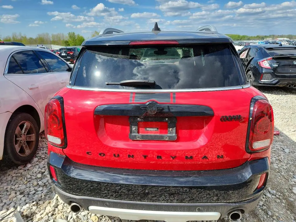 2020 MINI COOPER S COUNTRYMAN ALL4  