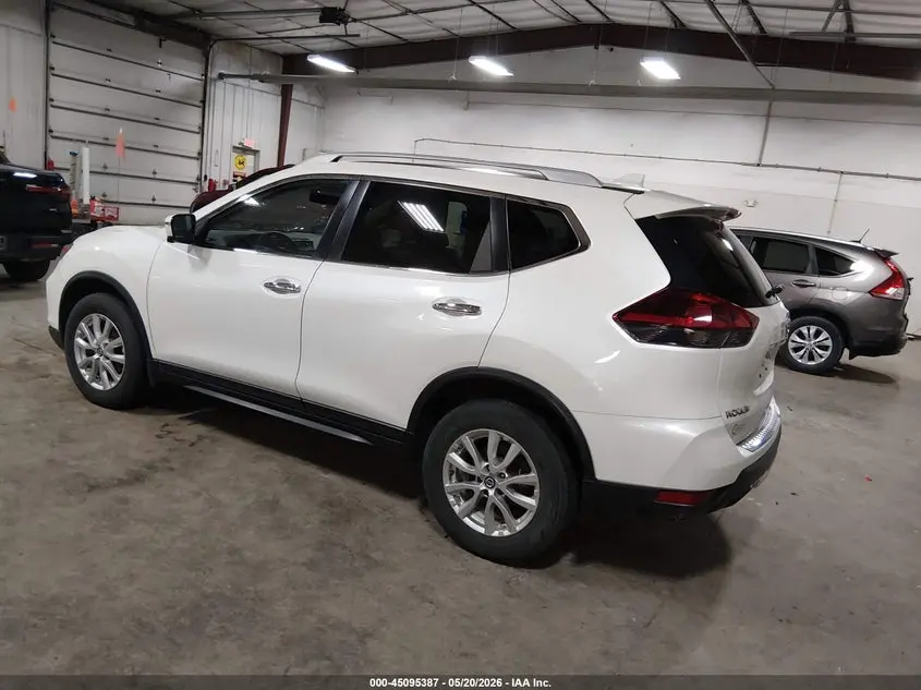 2018 NISSAN ROGUE SV