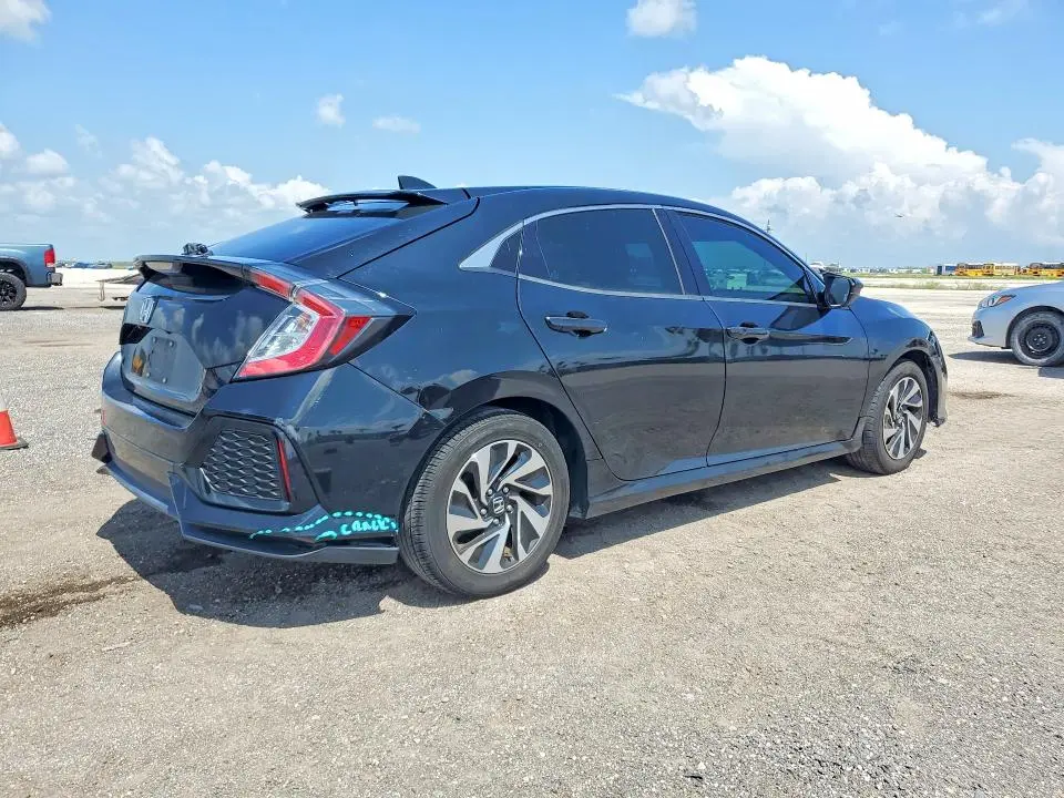 2019 HONDA CIVIC LX  