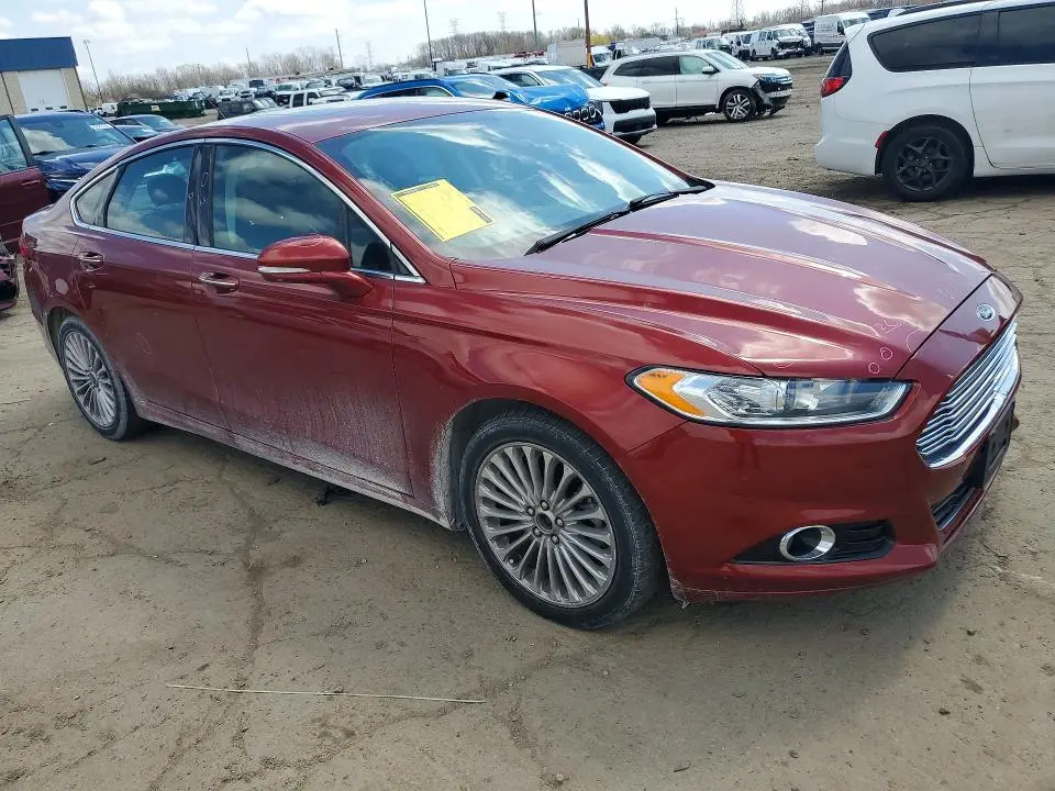 2014 FORD FUSION TITANIUM  