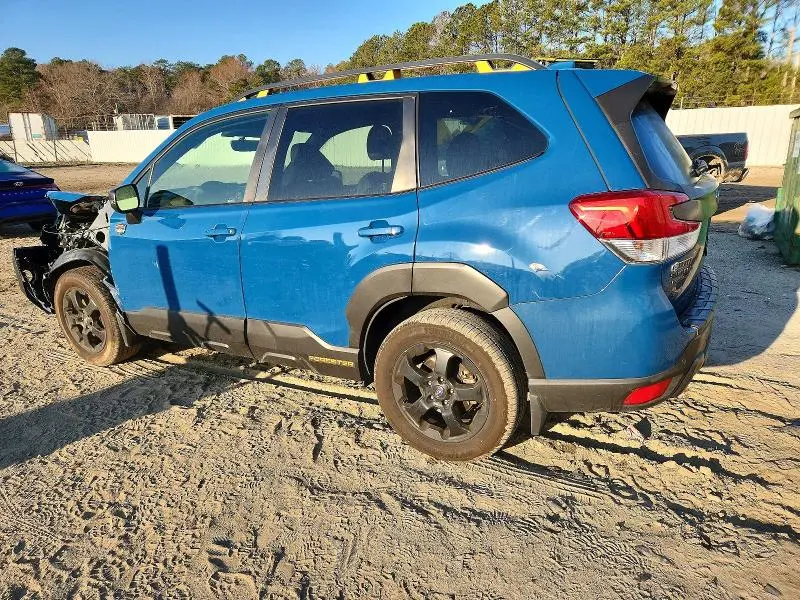 2022 SUBARU FORESTER WILDERNESS  
