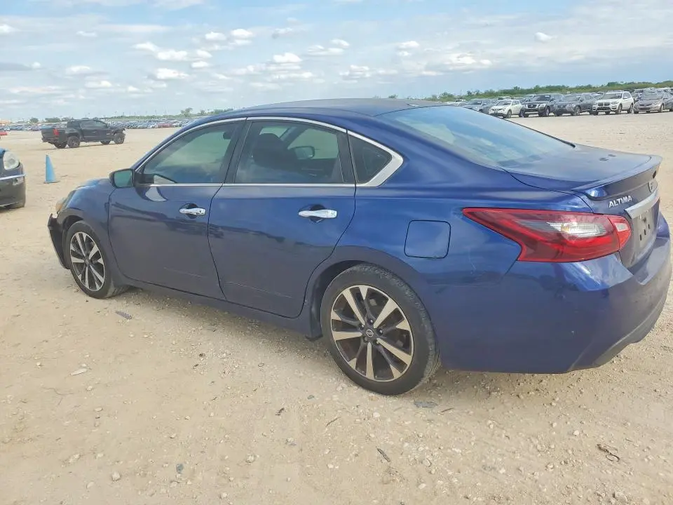 2016 NISSAN ALTIMA 2.5 SR  