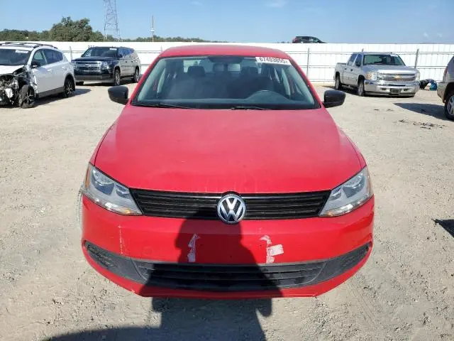 2012 VOLKSWAGEN JETTA BASE  