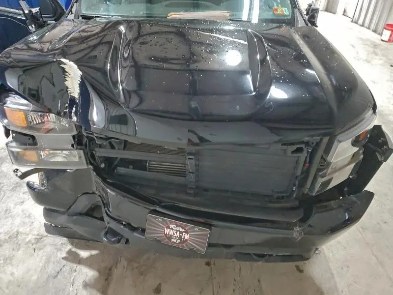 2021 CHEVROLET SILVERADO K1500 CUSTOM  