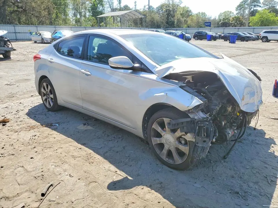 2013 HYUNDAI ELANTRA LIMITED  