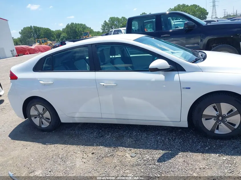 2020 HYUNDAI IONIQ HYBRID BLUE