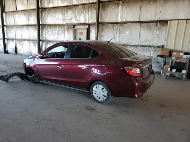 2022 MITSUBISHI MIRAGE G4 ES