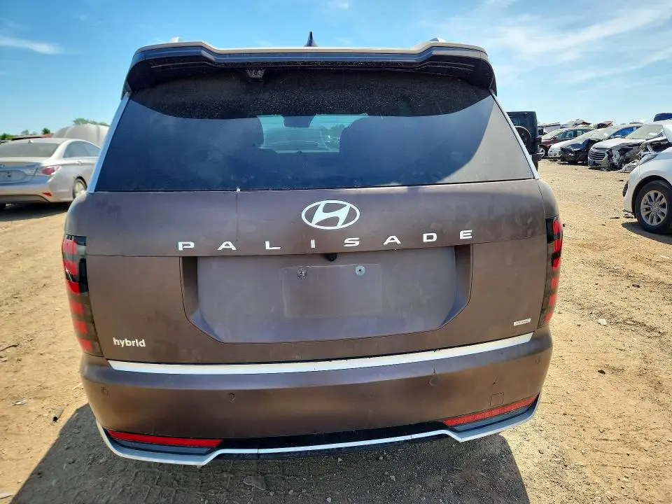 2026 HYUNDAI PALISADE CALLIGRAPHY  