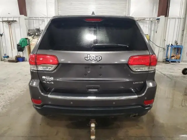 2017 JEEP GRAND CHEROKEE LIMITED  