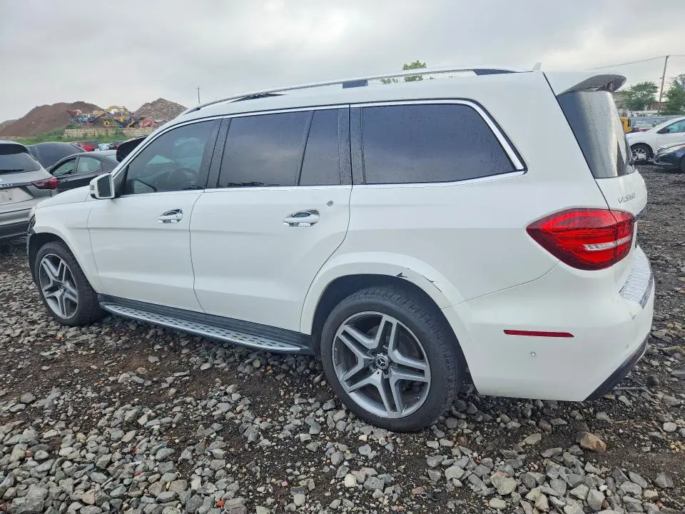 2017 MERCEDES-BENZ GLS 550 4MATIC  