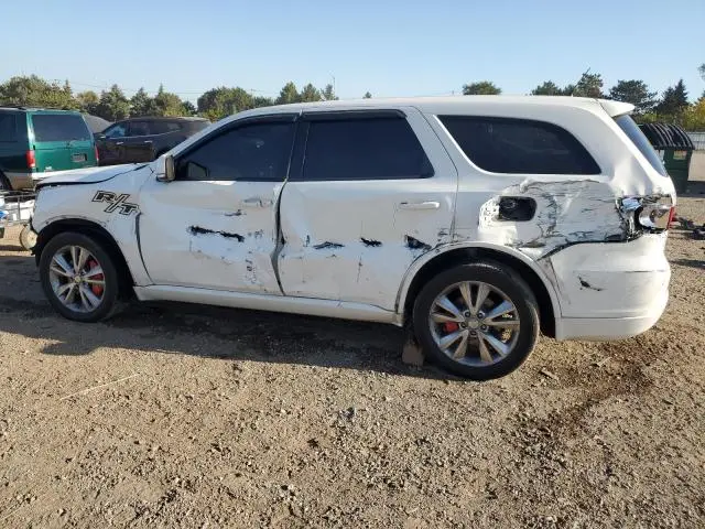 2012 DODGE DURANGO R/T  