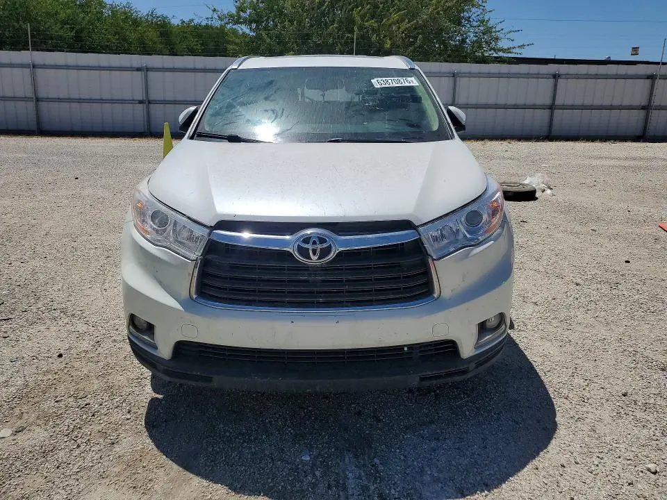 2015 TOYOTA HIGHLANDER LIMITED  