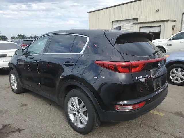 2017 KIA SPORTAGE LX  