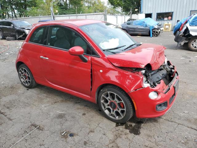 2013 FIAT 500 SPORT