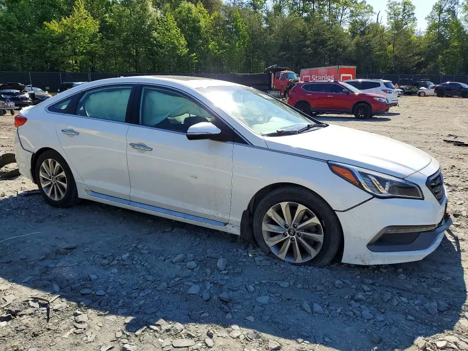 2017 HYUNDAI SONATA SPORT  