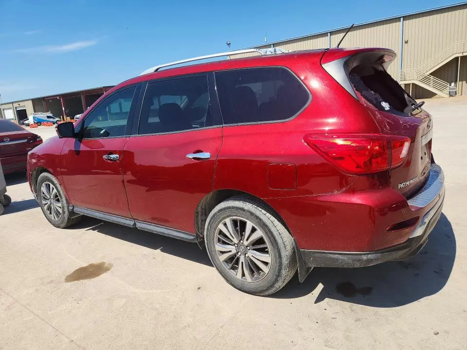 2018 NISSAN PATHFINDER SL  