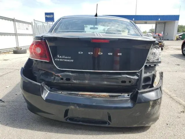 2011 DODGE AVENGER EXPRESS