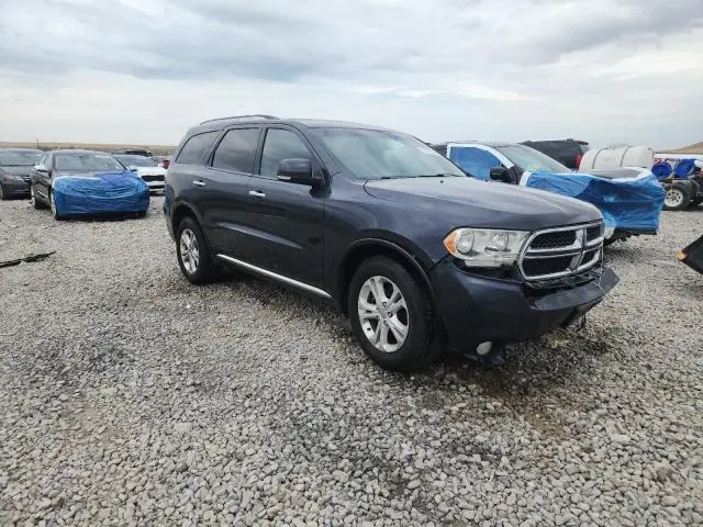 2013 DODGE DURANGO CREW  