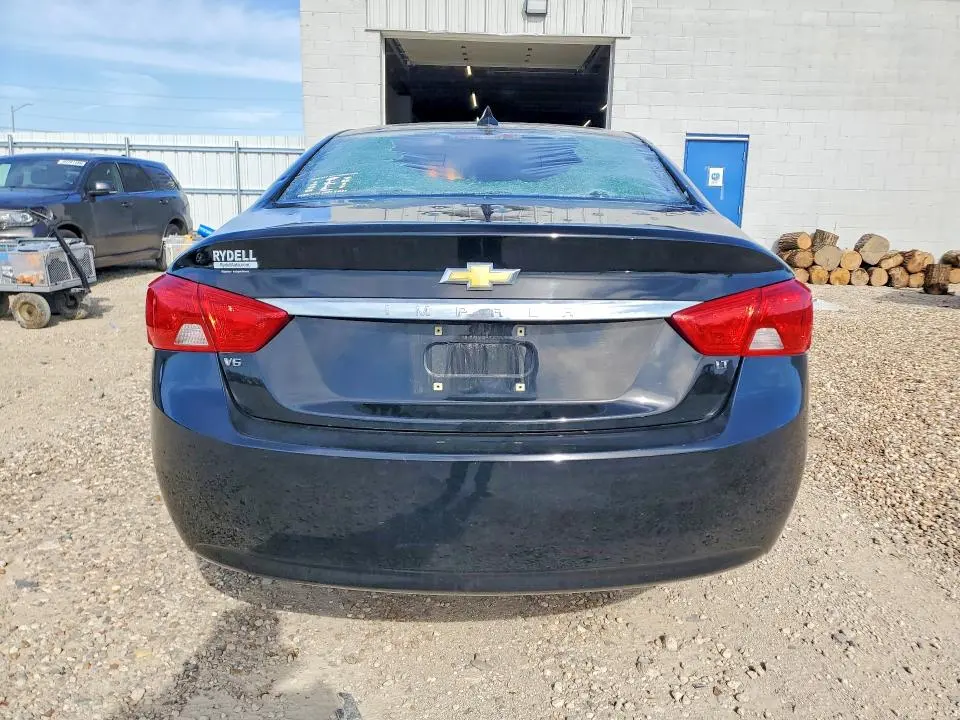 2017 CHEVROLET IMPALA LT  