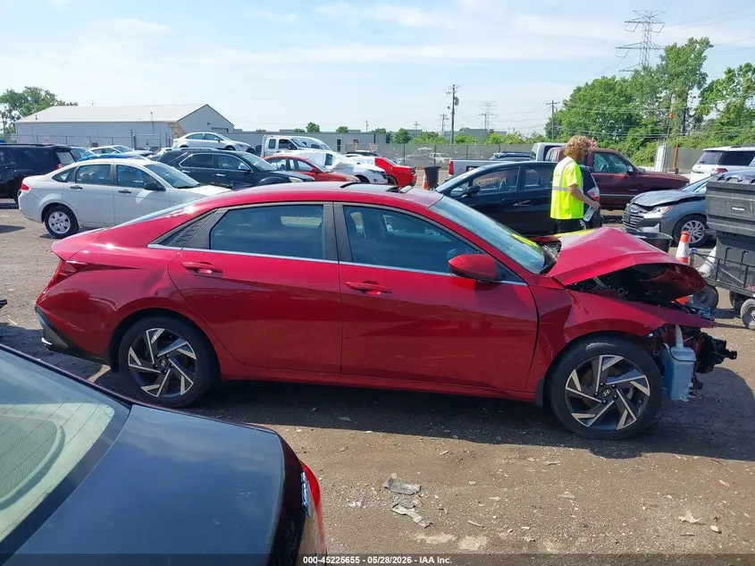 2024 HYUNDAI ELANTRA SEL