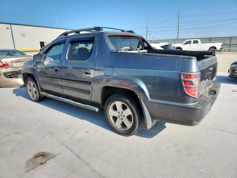 2010 HONDA RIDGELINE RTL  