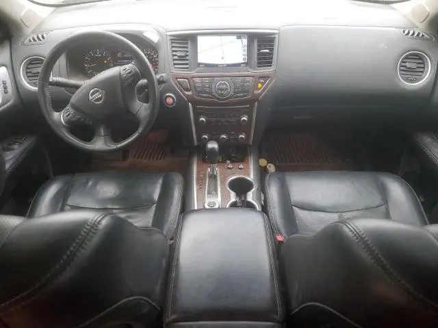 2017 NISSAN PATHFINDER S  