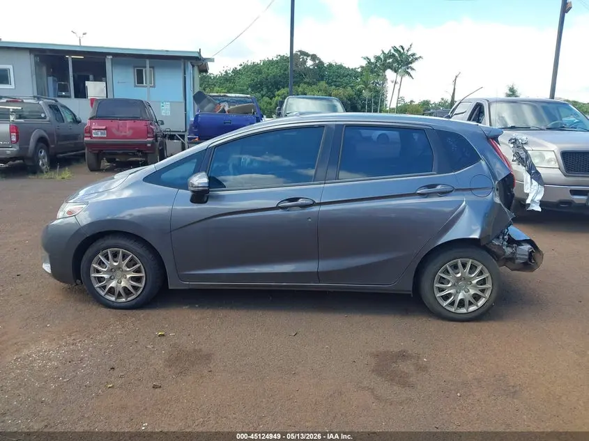 2017 HONDA FIT LX