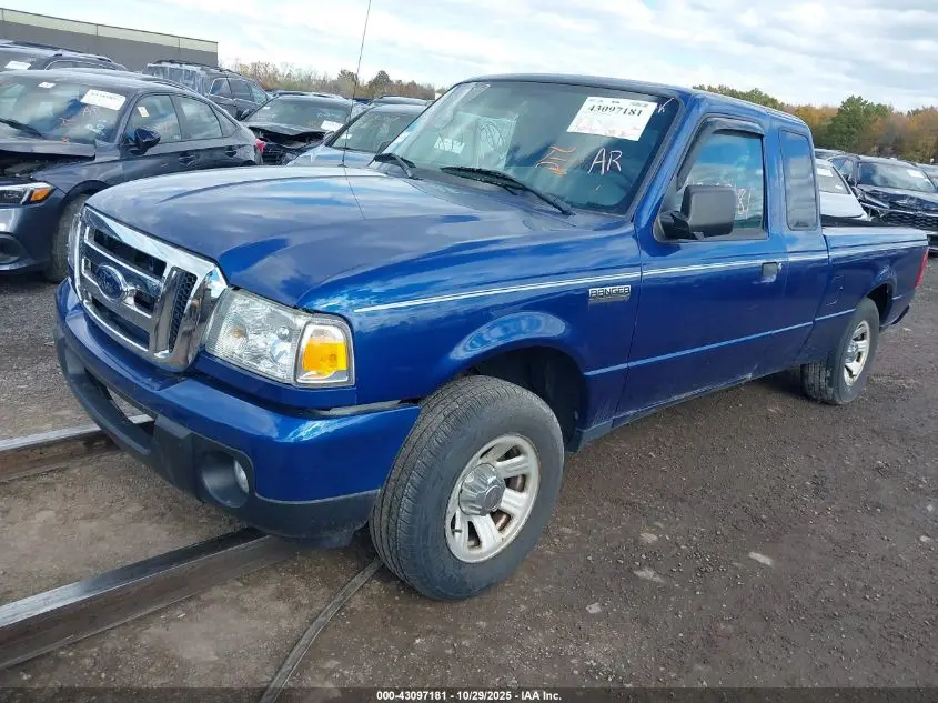 2011 FORD RANGER XLT