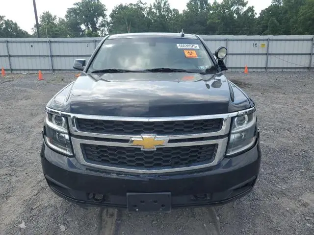 2019 CHEVROLET TAHOE POLICE  
