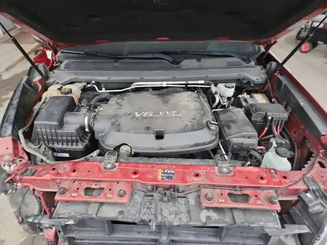 2021 CHEVROLET COLORADO LT  