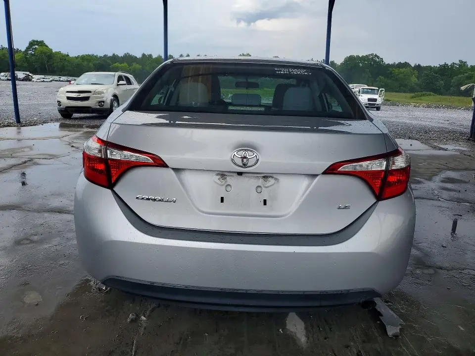 2016 TOYOTA COROLLA LE  