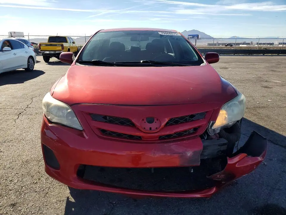 2011 TOYOTA COROLLA LE  