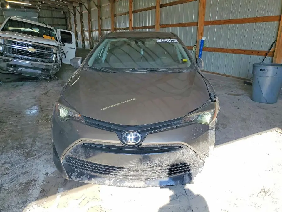 2018 TOYOTA COROLLA LE  
