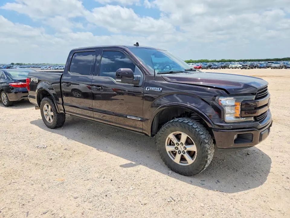2018 FORD F150 SUPERCREW  