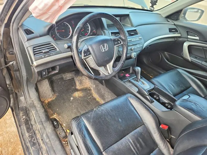 2012 HONDA ACCORD EXL  