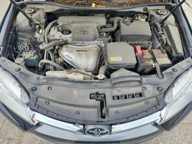 2017 TOYOTA CAMRY XLE  