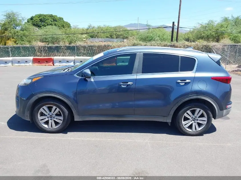 2018 KIA SPORTAGE LX