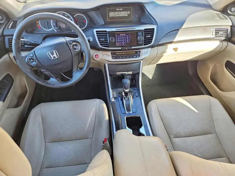 2013 HONDA ACCORD EXL  