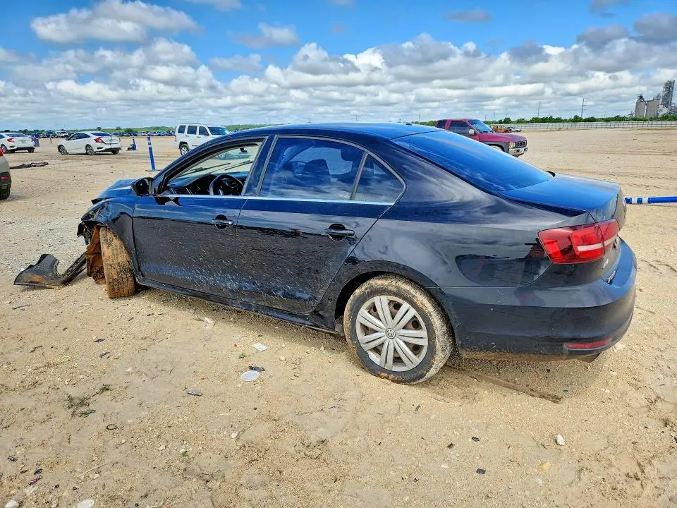 2017 VOLKSWAGEN JETTA S  