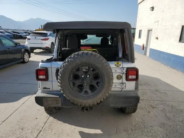 2022 JEEP WRANGLER UNLIMITED SPORT  