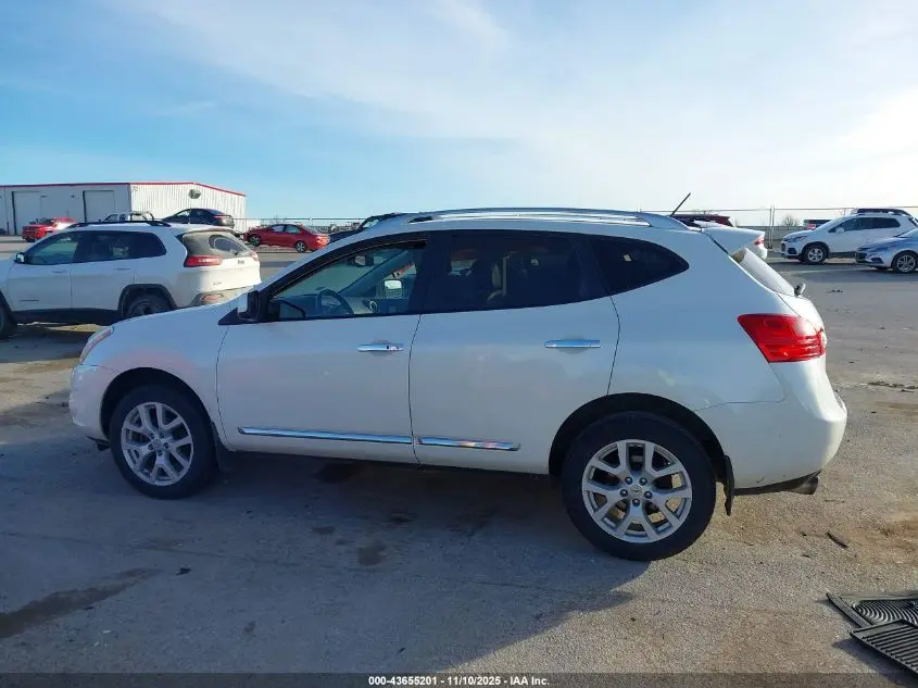 2011 NISSAN ROGUE SV