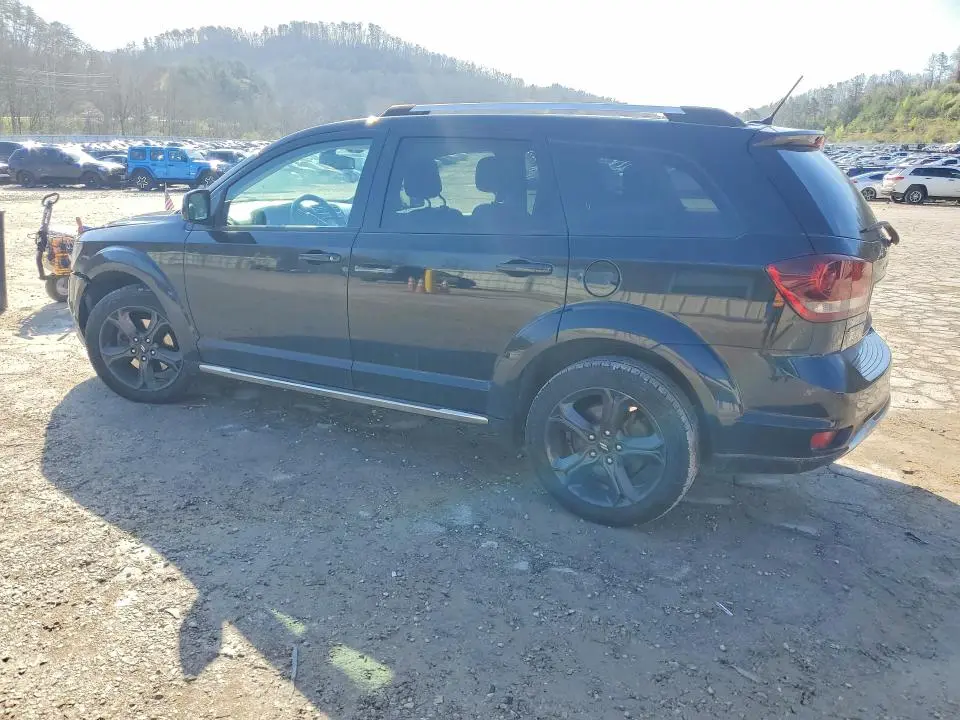 2018 DODGE JOURNEY CROSSROAD  