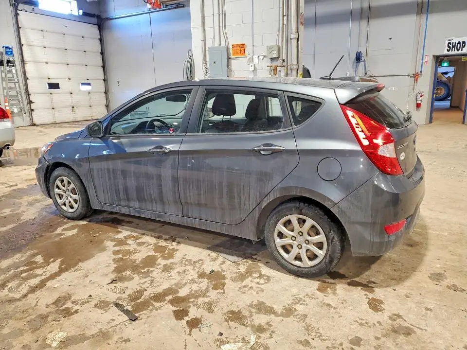 2013 HYUNDAI ACCENT GLS  