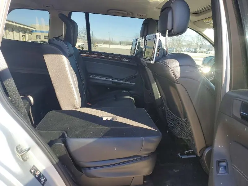 2011 MERCEDES-BENZ GL 450 4MATIC  