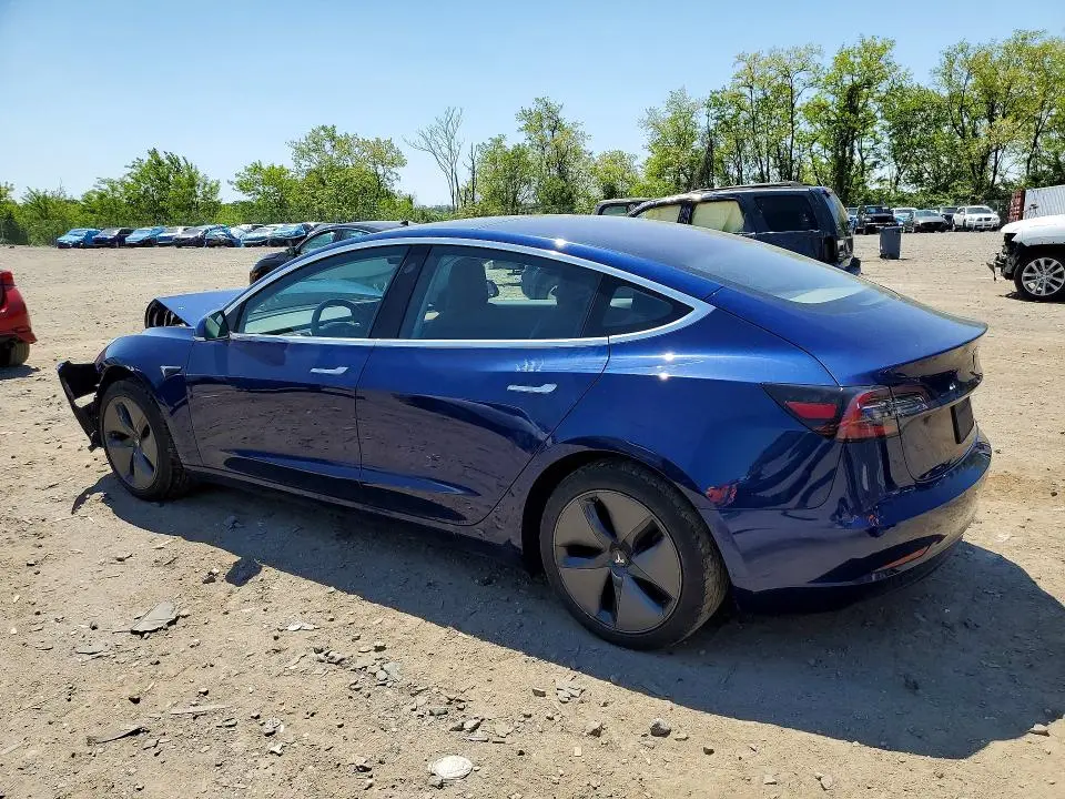 2018 TESLA MODEL 3   