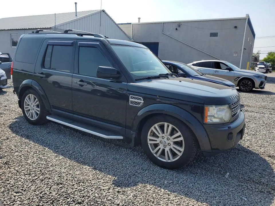 2010 LAND ROVER LR4 HSE PLUS  